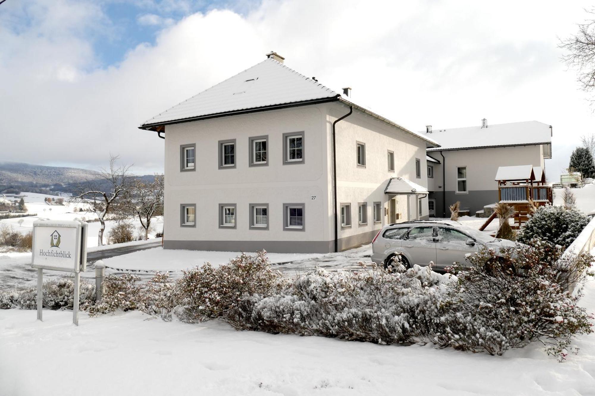Hochfichtblick Apartments Ulrichsberg Eksteriør bilde
